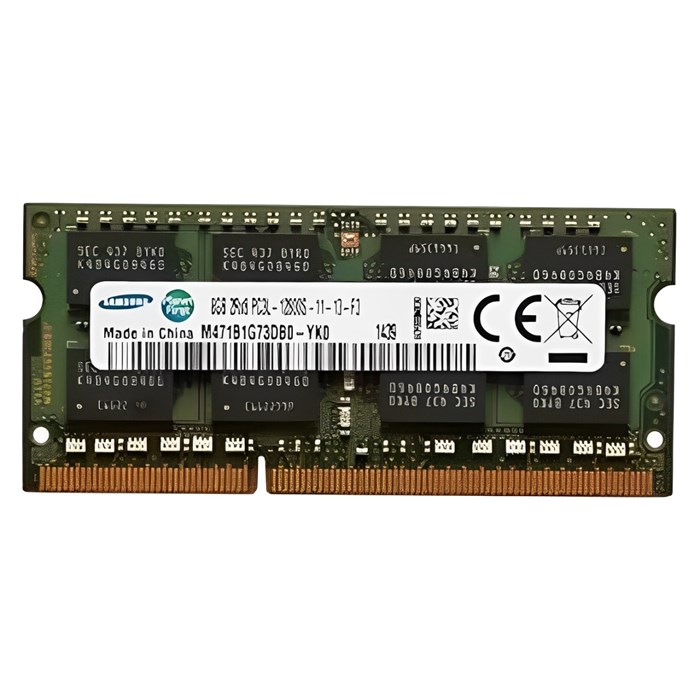 رم لپ تاپ PC3L سامسونگ 1600MHz ظرفیت 8 گیگابایت